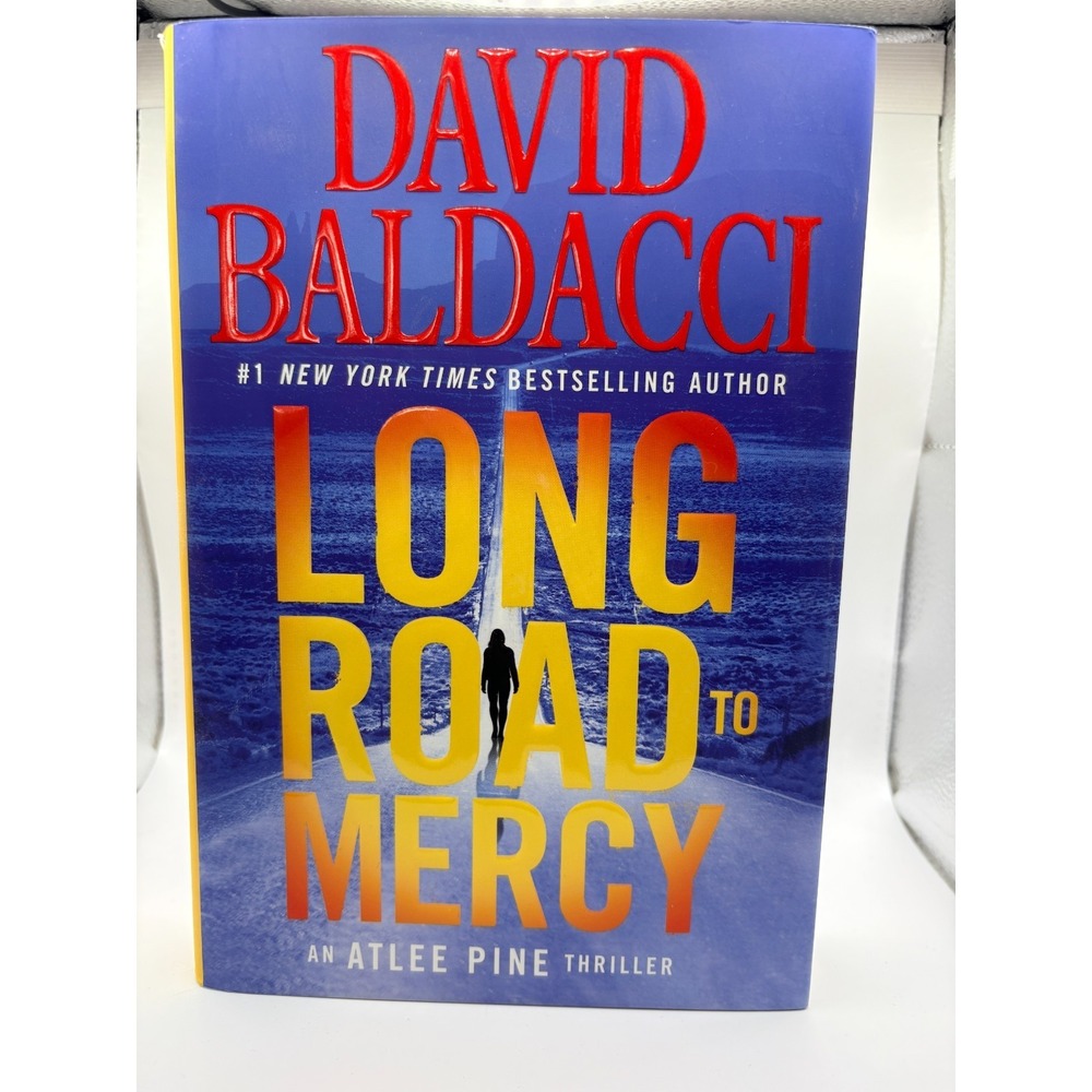 Long Road to Mercy by David Baldacci (2018, Hardcover)